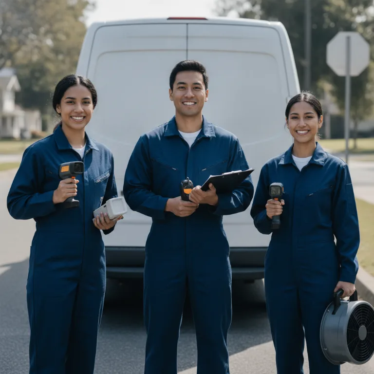 Home Energy Audit team in Toledo